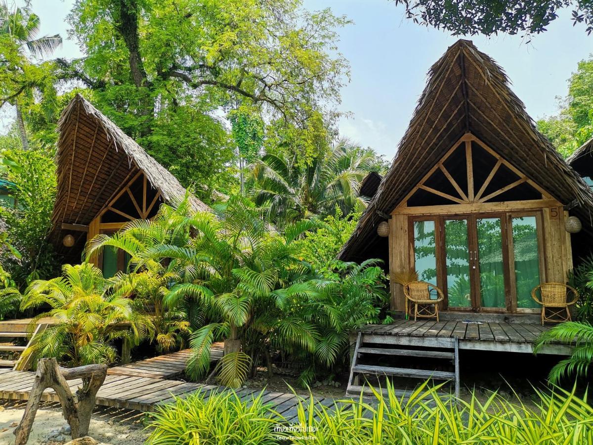 The Tropical Koh Mook Vila Exterior foto