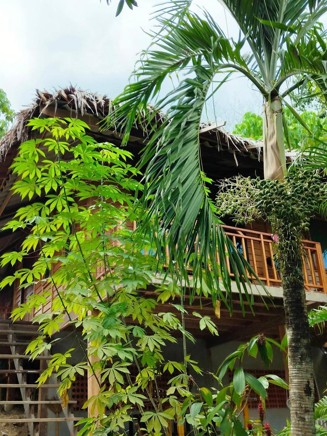 The Tropical Koh Mook Vila Exterior foto