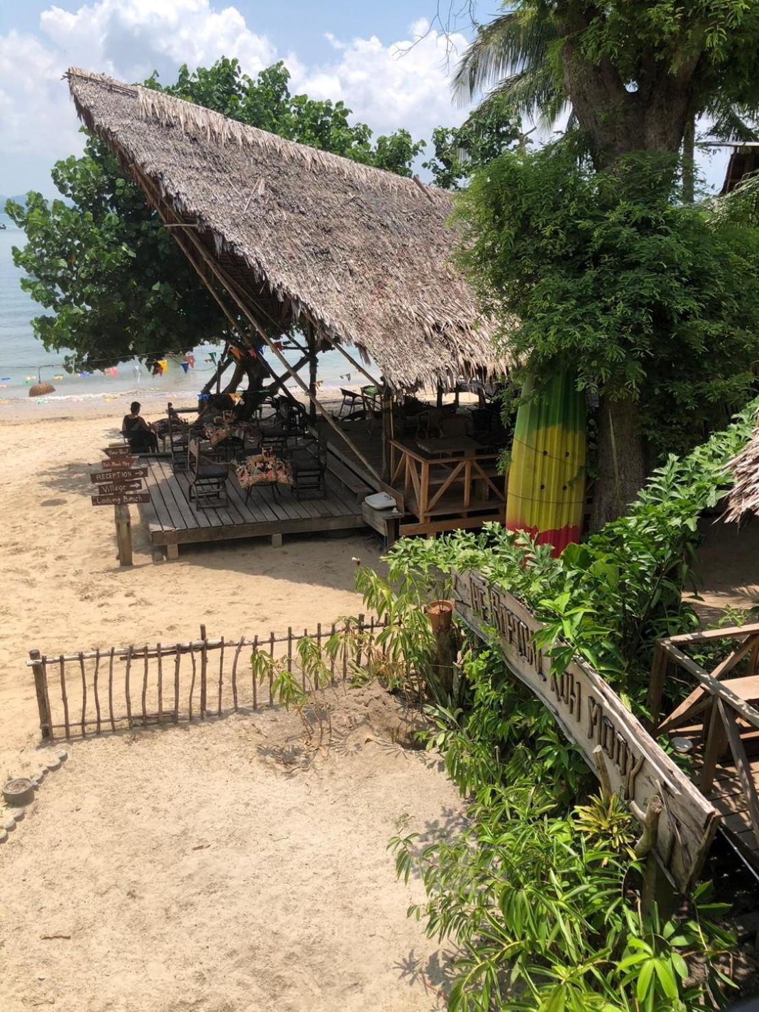 The Tropical Koh Mook Vila Exterior foto