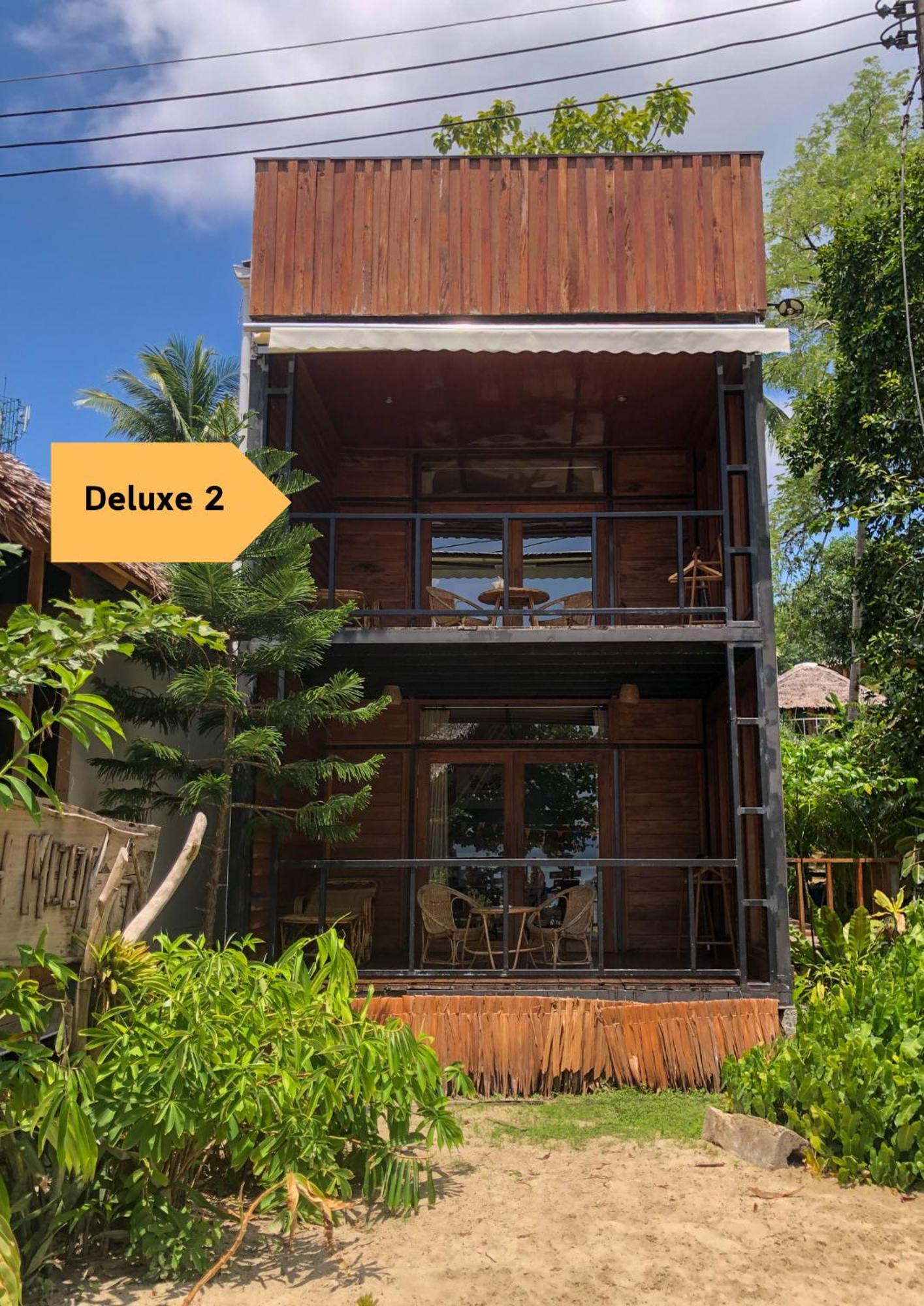 The Tropical Koh Mook Vila Exterior foto