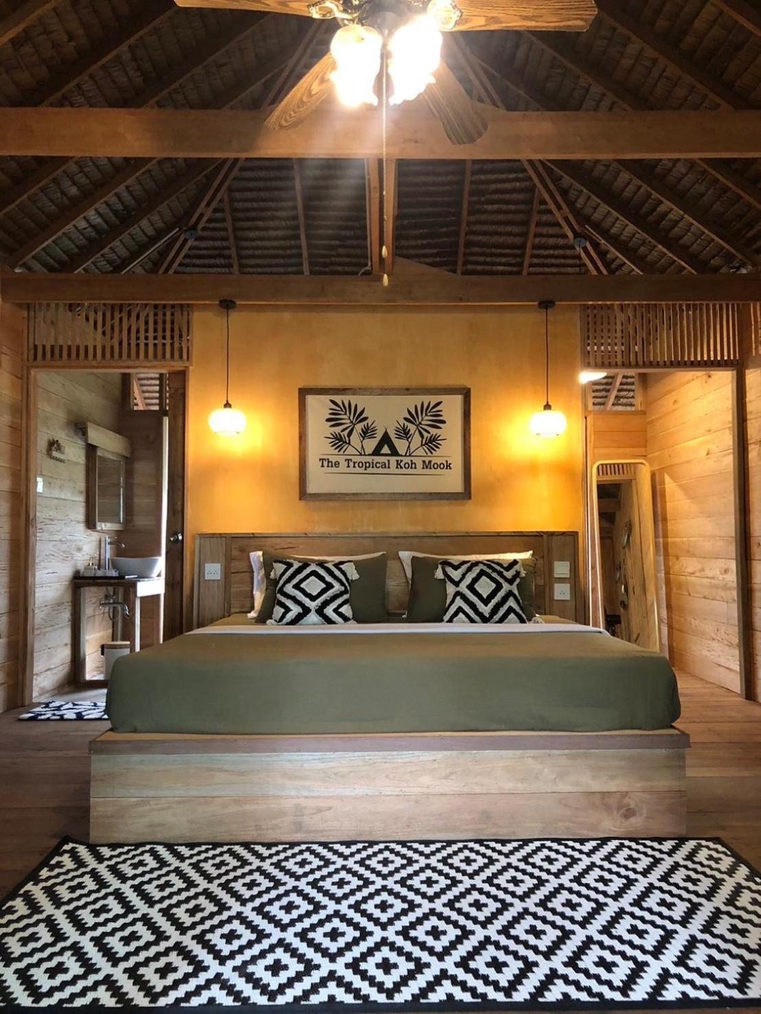 The Tropical Koh Mook Vila Exterior foto