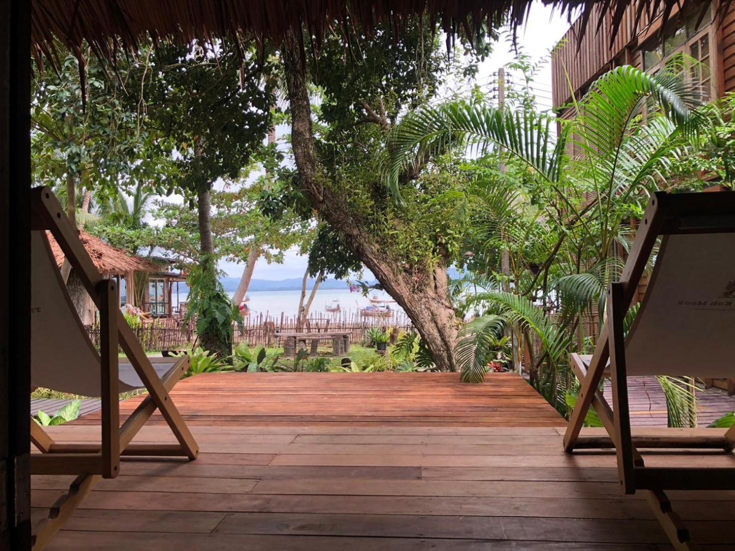 The Tropical Koh Mook Vila Exterior foto